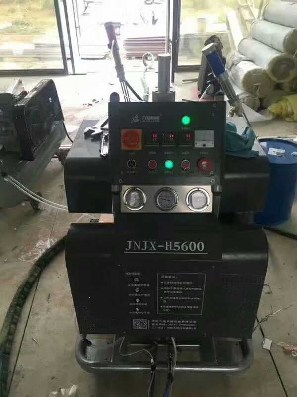 河南聚脲噴塗機