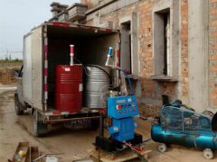 外牆聚氨酯噴塗機