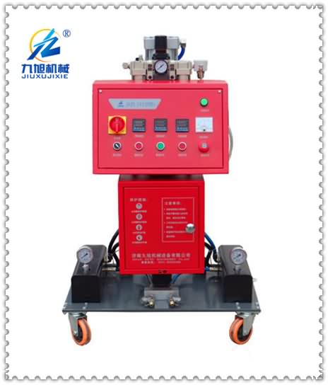 聚氨酯發泡設備型号：JNJX-III(E)