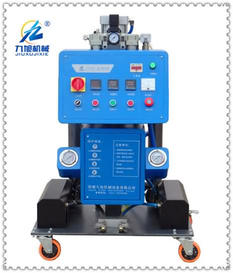 聚氨酯發泡設備型号：JNJX-Q2600