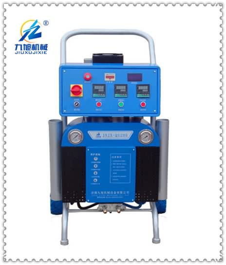 聚氨酯發泡設備型号：JNJX-Q5200型