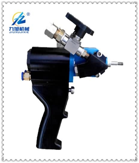 雙組份噴塗/澆注槍:JNJX-Ⅴ（DQ)型