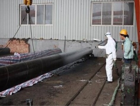 管道聚脲防水防腐噴塗