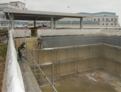 污水池防腐聚脲噴塗施工