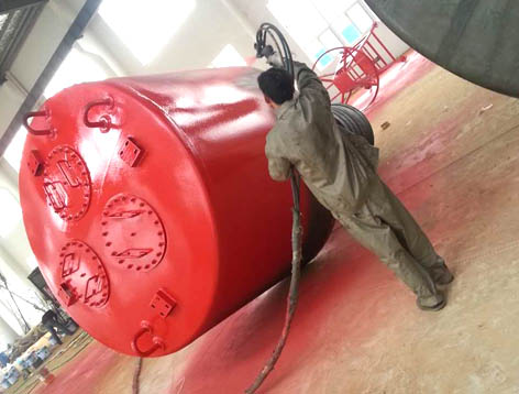 水箱防腐聚脲噴塗施工工程