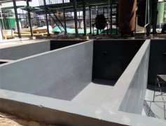 <b>電廠污水池聚脲噴塗</b>